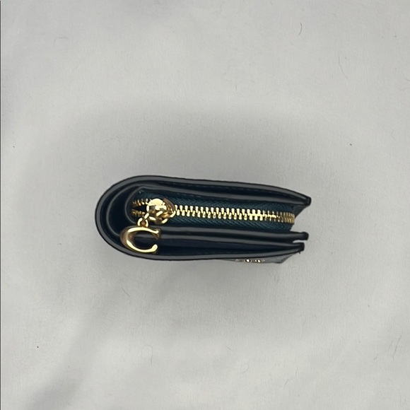 Coach Snap Wallet - Peacock - Picture 4 of 7